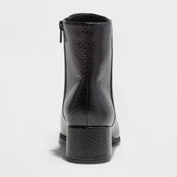 NWT ladies dress boots sz 7.5 - Picture 3 of 6